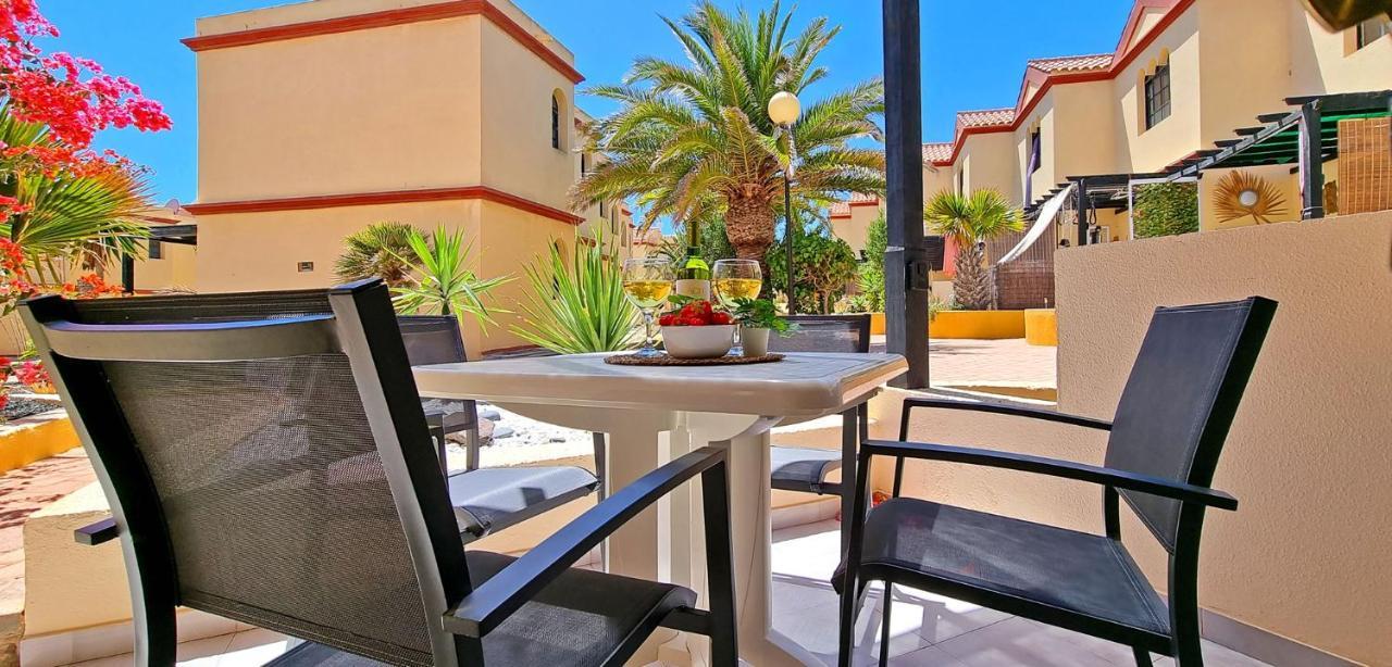 Ferienwohnung C16 Green Oasis - Costa Calma - Glasfaserinternet Exteriér fotografie