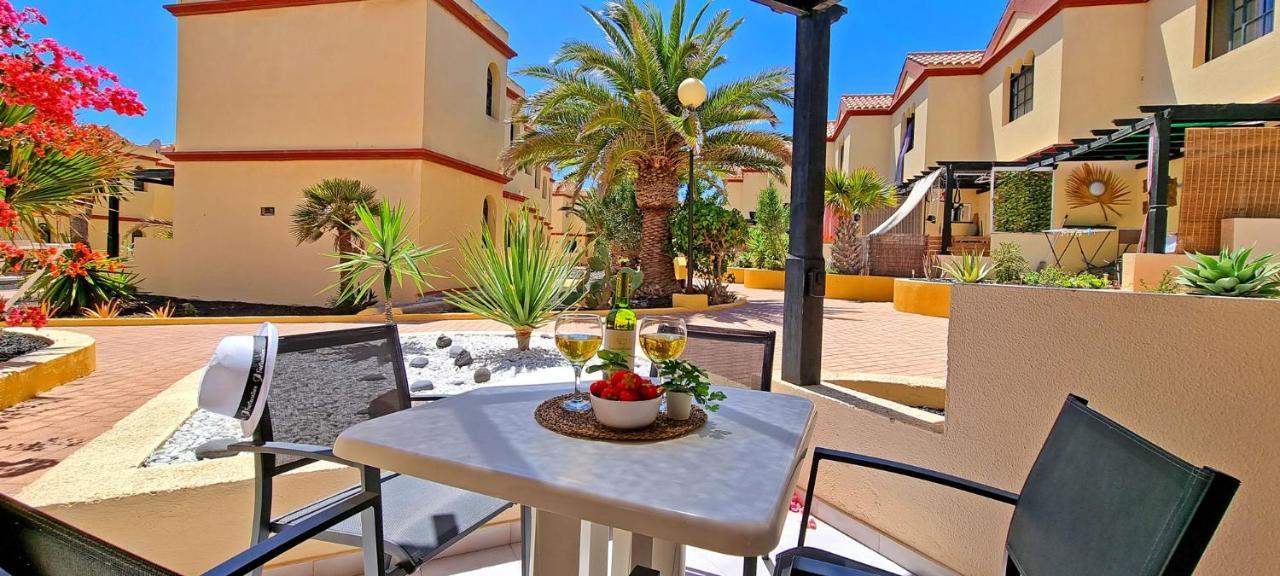 Ferienwohnung C16 Green Oasis - Costa Calma - Glasfaserinternet Exteriér fotografie
