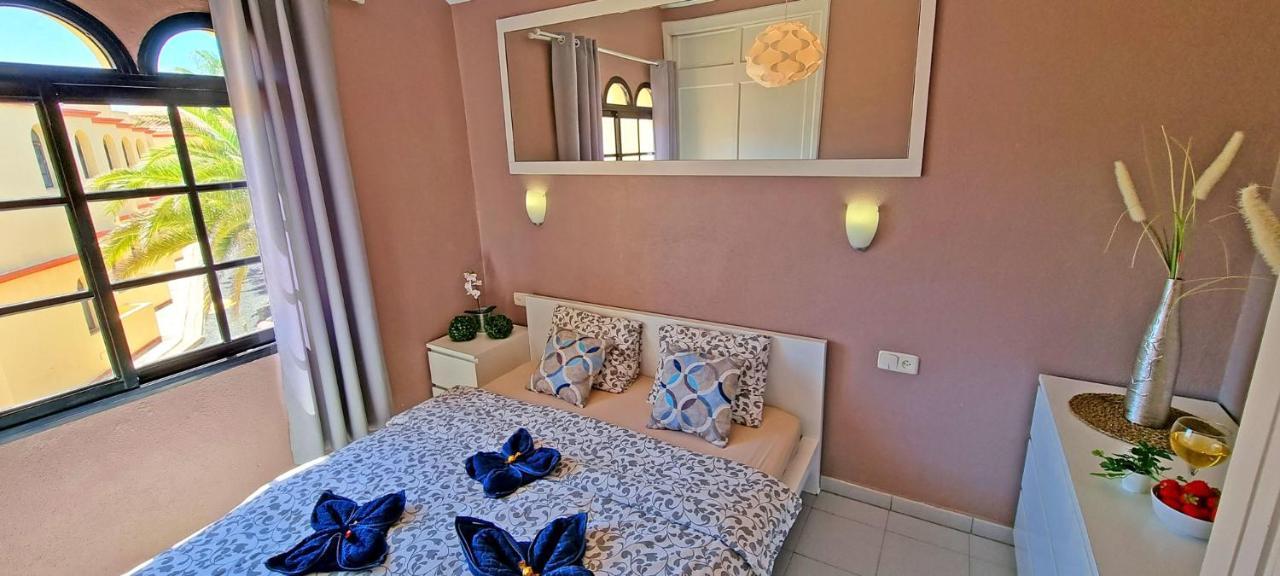 Ferienwohnung C16 Green Oasis - Costa Calma - Glasfaserinternet Exteriér fotografie
